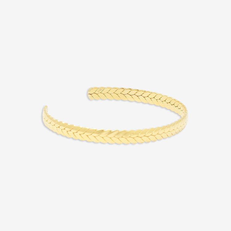 BLOOM ブルーム ステンレス バングル（サージカルステンレス316L） イエロー