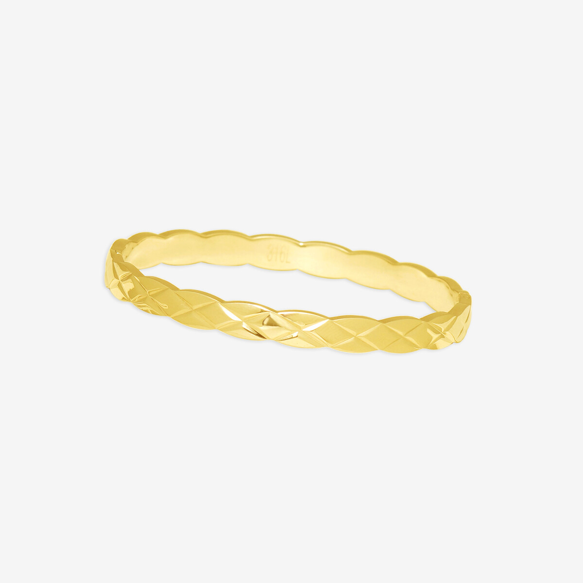 特価ブランド ステンレス バングル（サージカルステンレス316L）（0581-0087 アクセサリー