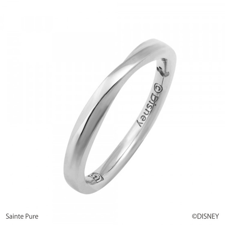 BLOOM ブルーム 【ディズニー】SMACK シルバー ロジウムメッキ ペアリング （メンズ） シルバー