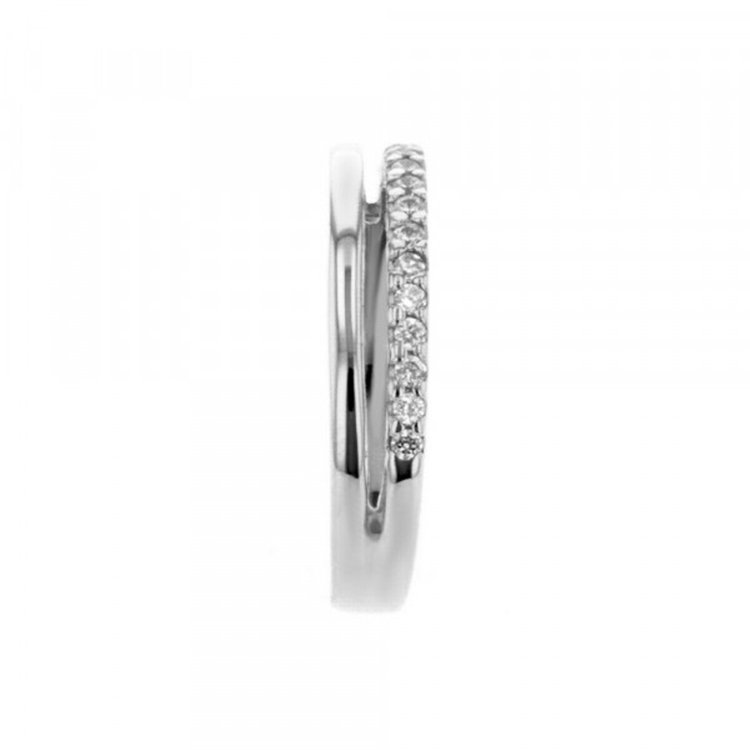 BLOOM ブルーム シルバー ロジウムメッキ キュービックジルコニア ペアリング（メンズ・レディース） シルバー