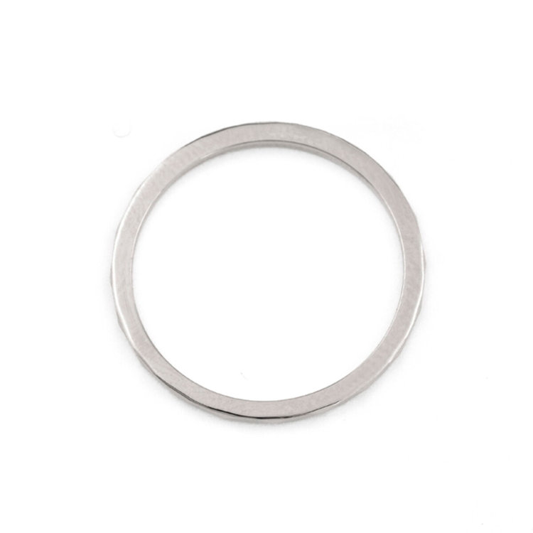 BLOOM ブルーム 【Mood】シルバー ロジウムメッキ リング（指輪）※ピンキーサイズあり シルバー