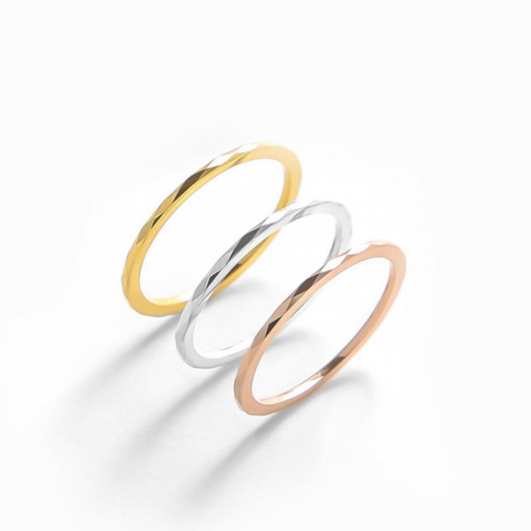 BLOOM ブルーム 【Mood】シルバー ロジウムメッキ リング（指輪）※ピンキーサイズあり シルバー