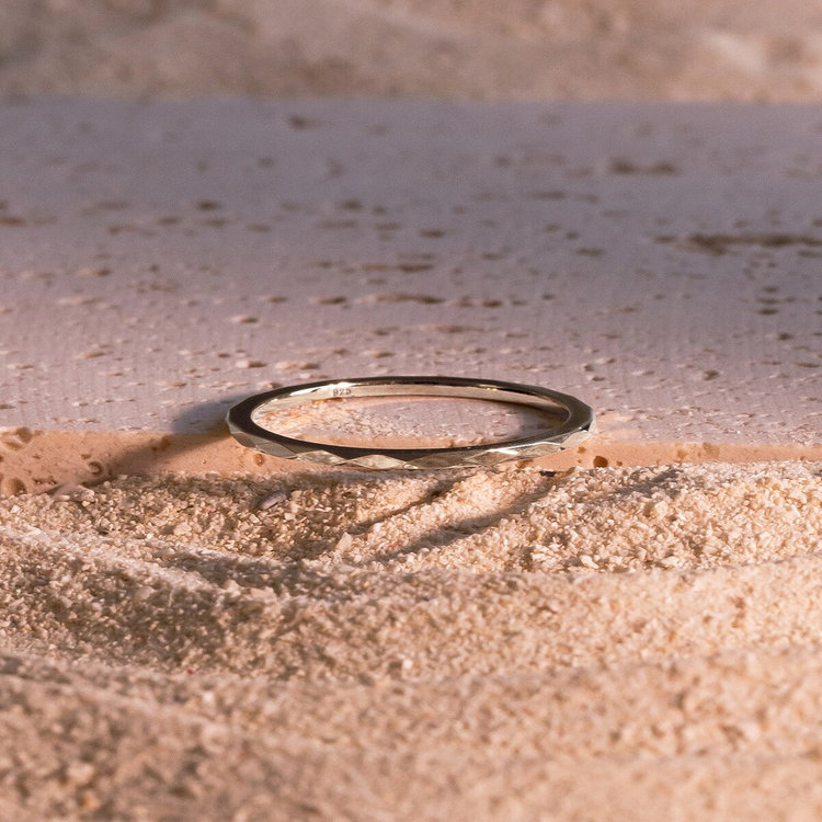 BLOOM ブルーム 【Mood】シルバー ロジウムメッキ リング（指輪）※ピンキーサイズあり シルバー