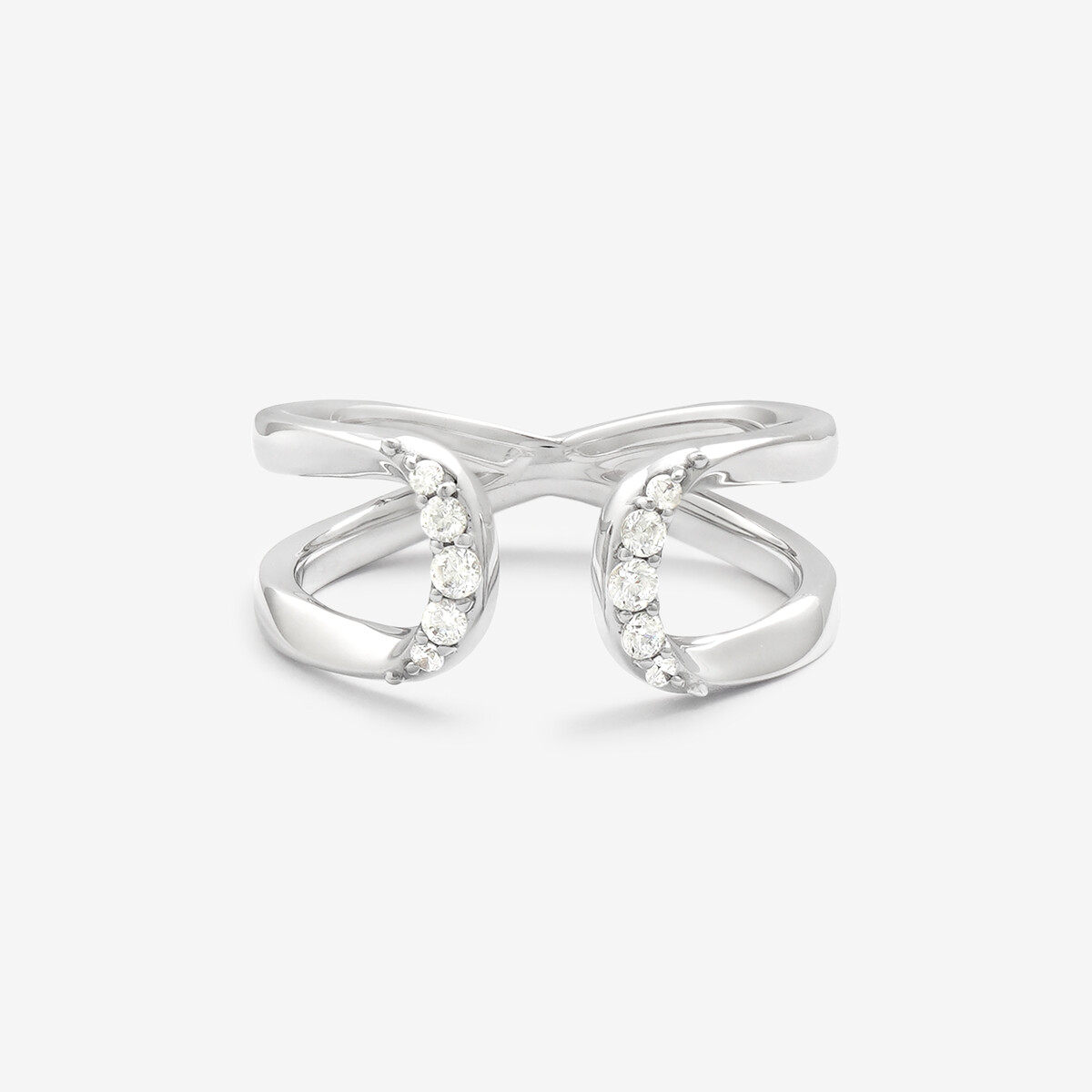 ドラマ着用】シルバー ロジウムメッキ リング（指輪）（0770-2110-0019