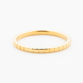 【美人百花掲載】シルバー イエローゴールドメッキ リング（指輪）