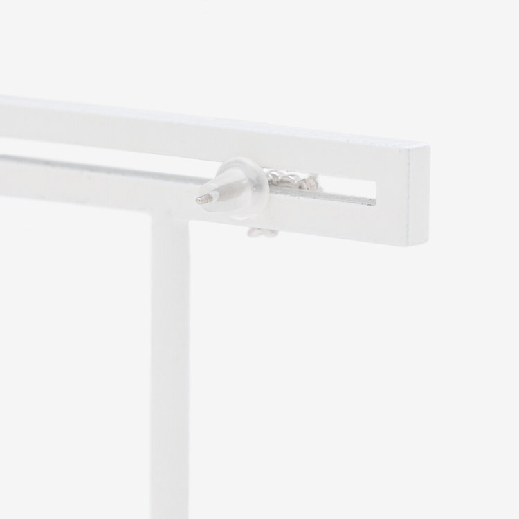 BLOOM ブルーム 【2025ウインターコレクション】シルバー ロジウムメッキ キュービックジルコニア 星座 ピアス（おとめ座） ※片耳用 シルバー