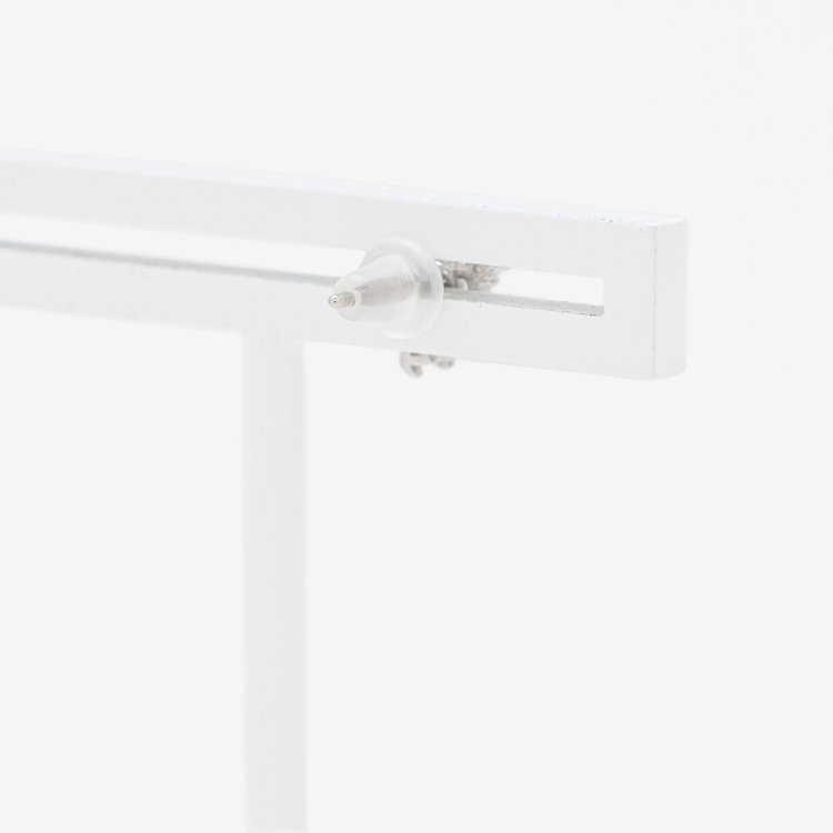 BLOOM ブルーム 【2025ウインターコレクション】シルバー ロジウムメッキ キュービックジルコニア 星座 ピアス（さそり座） ※片耳用 シルバー