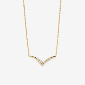 6月誕生石 シルバー イエローゴールドメッキ ムーンストーン ネックレス