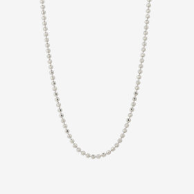 【Mood】シルバー ロジウムメッキ チェーン（40cm）