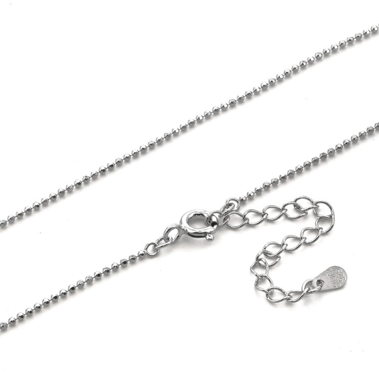 BLOOM ブルーム 【Mood】シルバー ロジウムメッキ チェーン（40cm） シルバー