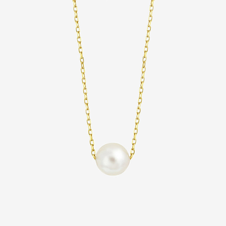 花珠級 あこや真珠 SV ゴールドメッキ ネックレス 6.4〜6.8㎜ O435 花珠級 あこや真珠 SV ゴールドメッキ ネックレス 6.4〜6.8㎜ O435 花珠