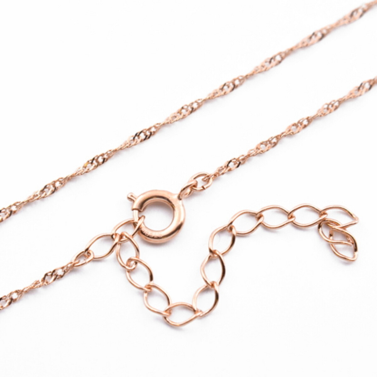 4℃ ハート キュービックジルコニア K10ピンクゴールドリング K10ピンク