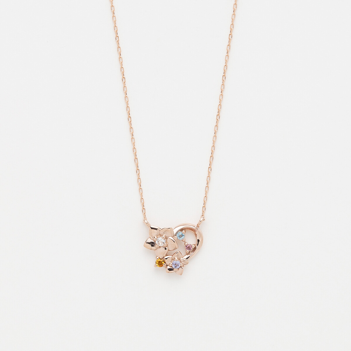 新品♡揺れる♡k18イエローゴールド 天然ピンクサファイア ピアス Birth Flower】12月誕生花 K10 ピンクゴールド クリスマスローズ