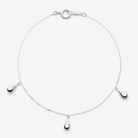 エステール ホワイトゴールド ブレスレット K18 ホワイトゴールド ブレスレット （7396266737821）– エステール