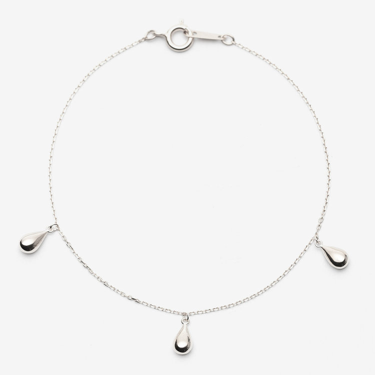BLESS クロックナンバーブレスレット(L) ステンレス