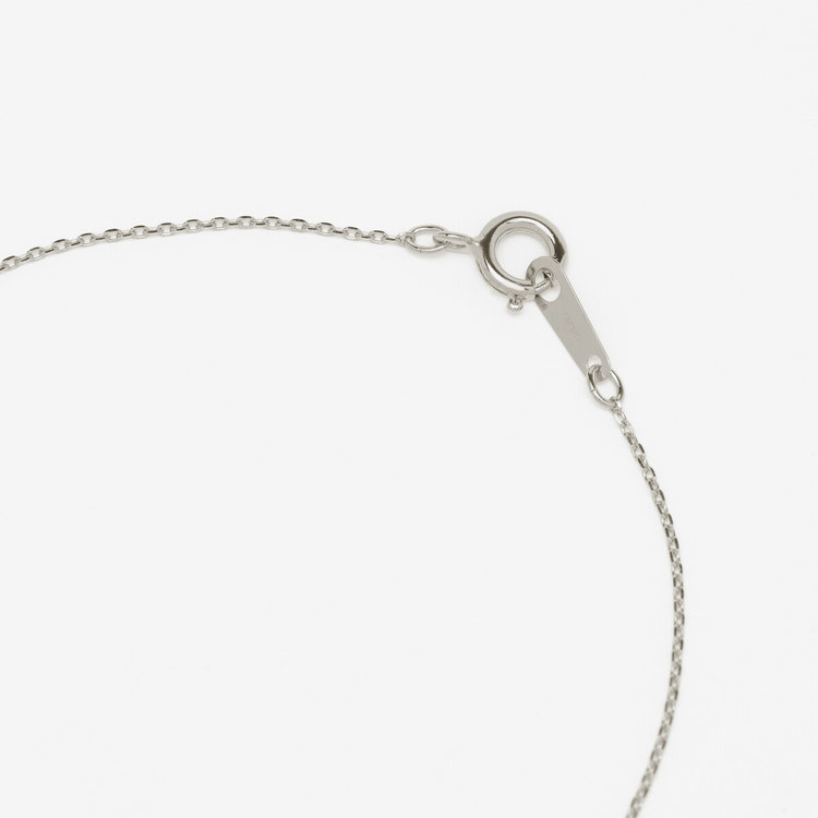 BLOOM ブルーム 【2025オータムコレクション】シルバー ロジウムメッキ キュービックジルコニア フラワー ブレスレット シルバー