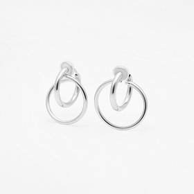 【WEB限定】シルバー プラチナメッキ イヤリング