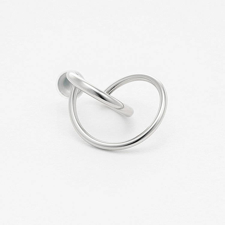 BLOOM ブルーム 【WEB限定】シルバー プラチナメッキ イヤリング シルバー