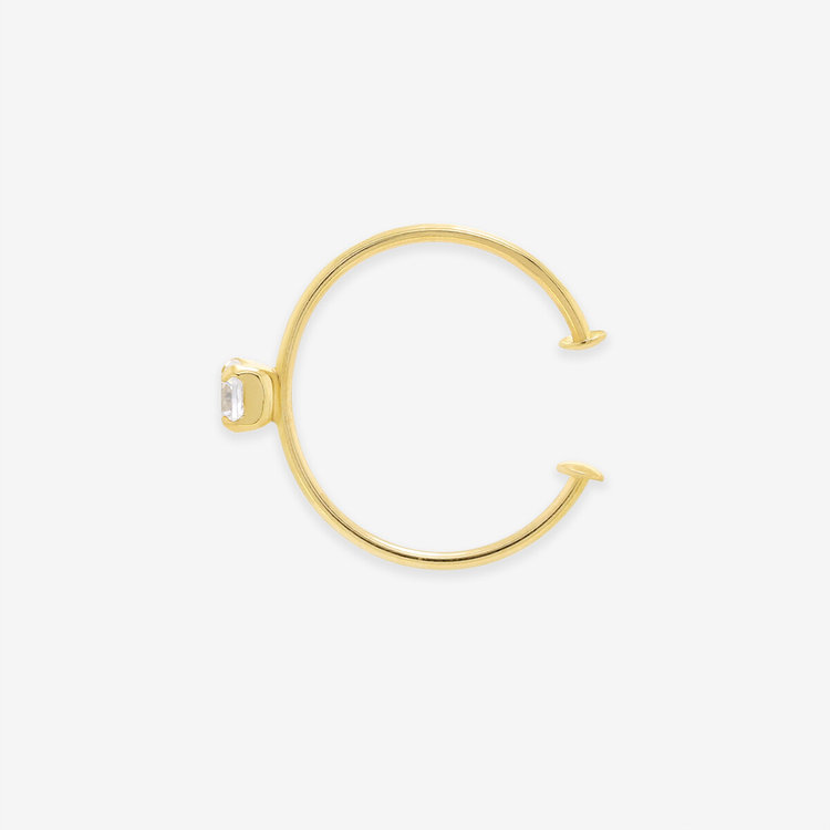 BLOOM ブルーム HAPPY SET（K10 イエローゴールド イヤリング＆イヤーカフセット） イエローゴールド