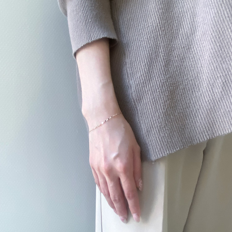 BLOOM ブルーム HAPPY SET（K10 イエローゴールド ネックレス＆ブレスレットセット） イエローゴールド