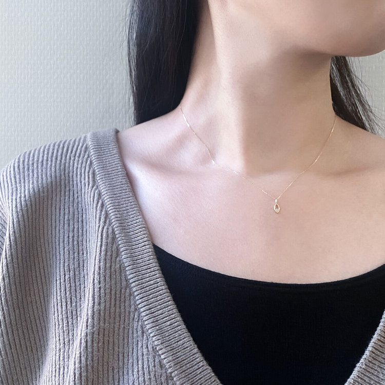 BLOOM ブルーム HAPPY SET（K10 イエローゴールド ネックレス＆ブレスレットセット） イエローゴールド