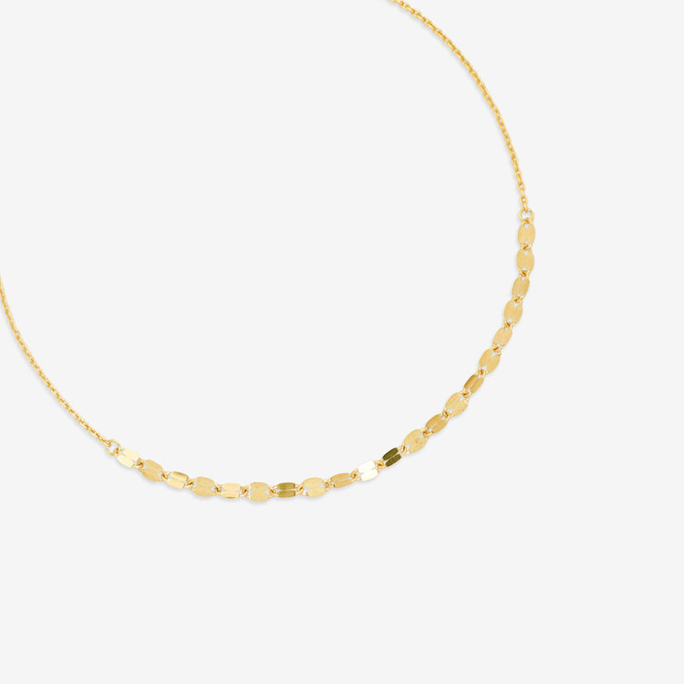 BLOOM ブルーム HAPPY SET（K10 イエローゴールド ネックレス＆ブレスレットセット） イエローゴールド