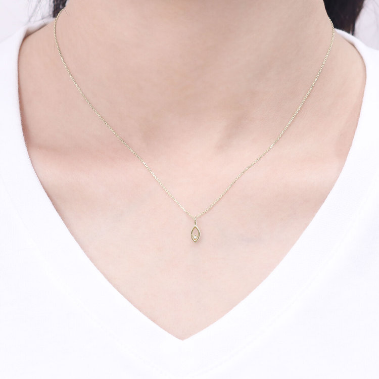 BLOOM ブルーム HAPPY SET（K10 イエローゴールド ネックレス＆ブレスレットセット） イエローゴールド