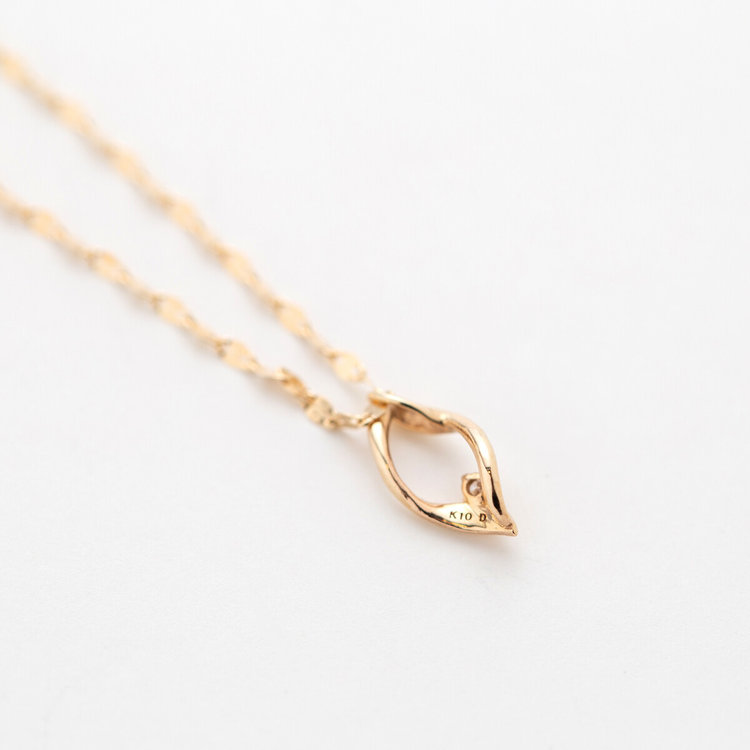 BLOOM ブルーム K10 イエローゴールド ダイヤモンド ネックレス セット イエローゴールド