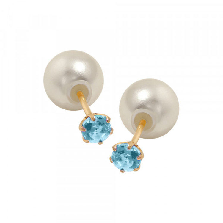 Bloom Online Store限定商品 11月誕生石 K10 イエローゴールド ブルートパーズ ピアス Eaegb0136m Bloom ブルーム Bloom ブルーム 公式通販 ジュエリー ネックレス ピアス 指輪