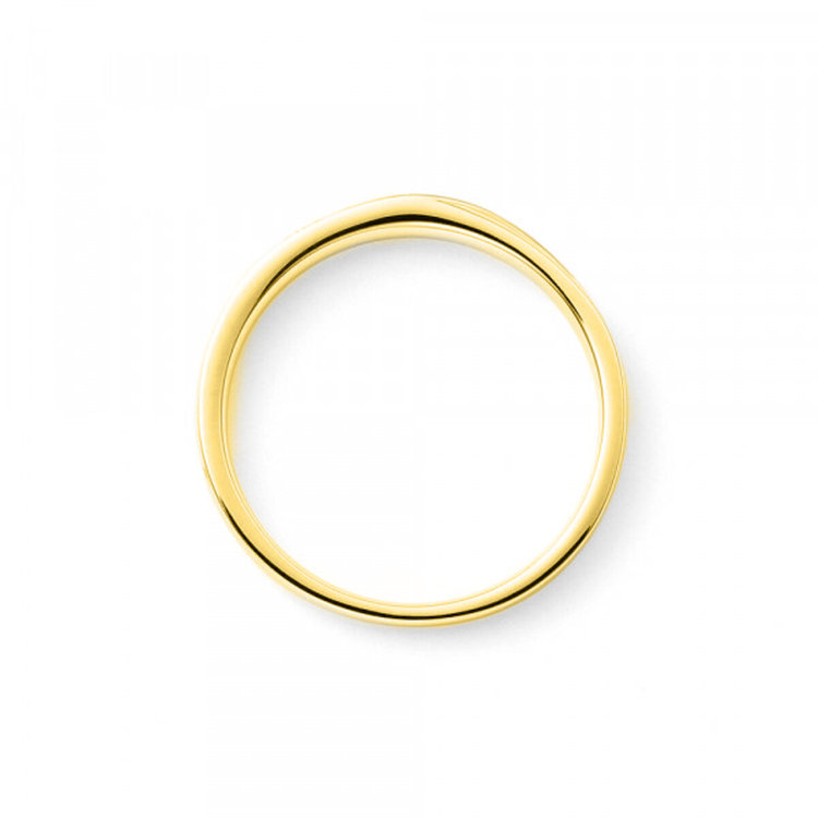 BLOOM ブライダル 【受注生産】K18 イエローゴールド ダイヤモンド マリッジリング（レディース） ゴールド