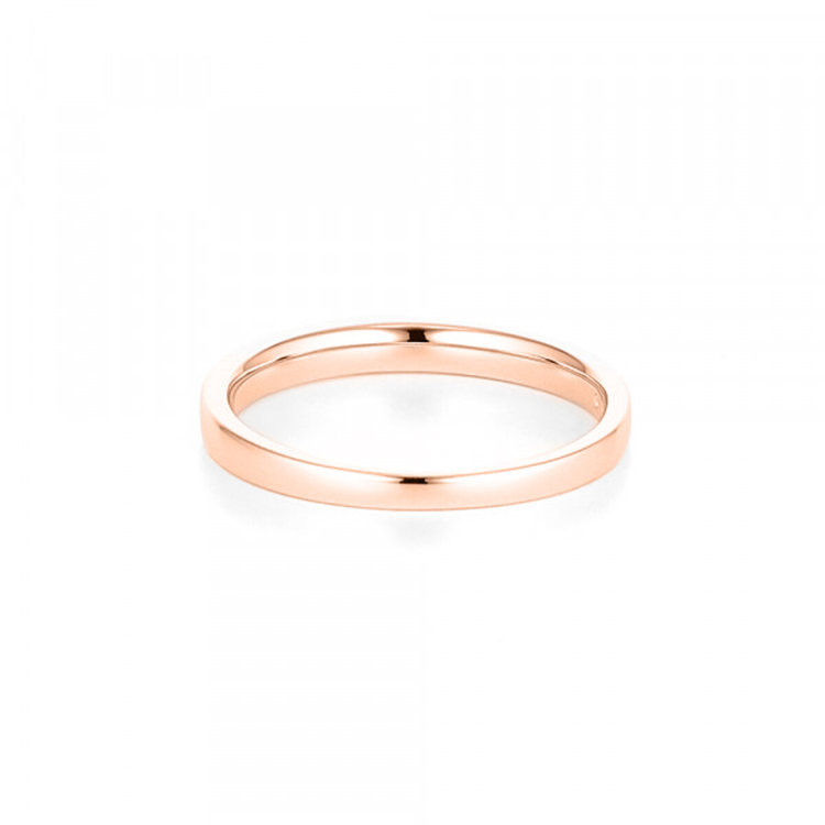 BLOOM ブライダル 【受注生産】K18 ピンクゴールド ダイヤモンド マリッジリング（レディース） ピンクゴールド