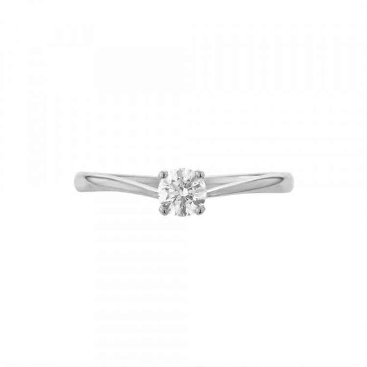 BLOOM ブライダル 【受注生産】プラチナ ダイヤモンド エンゲージリング（0.25ct）<鑑定書付> プラチナム