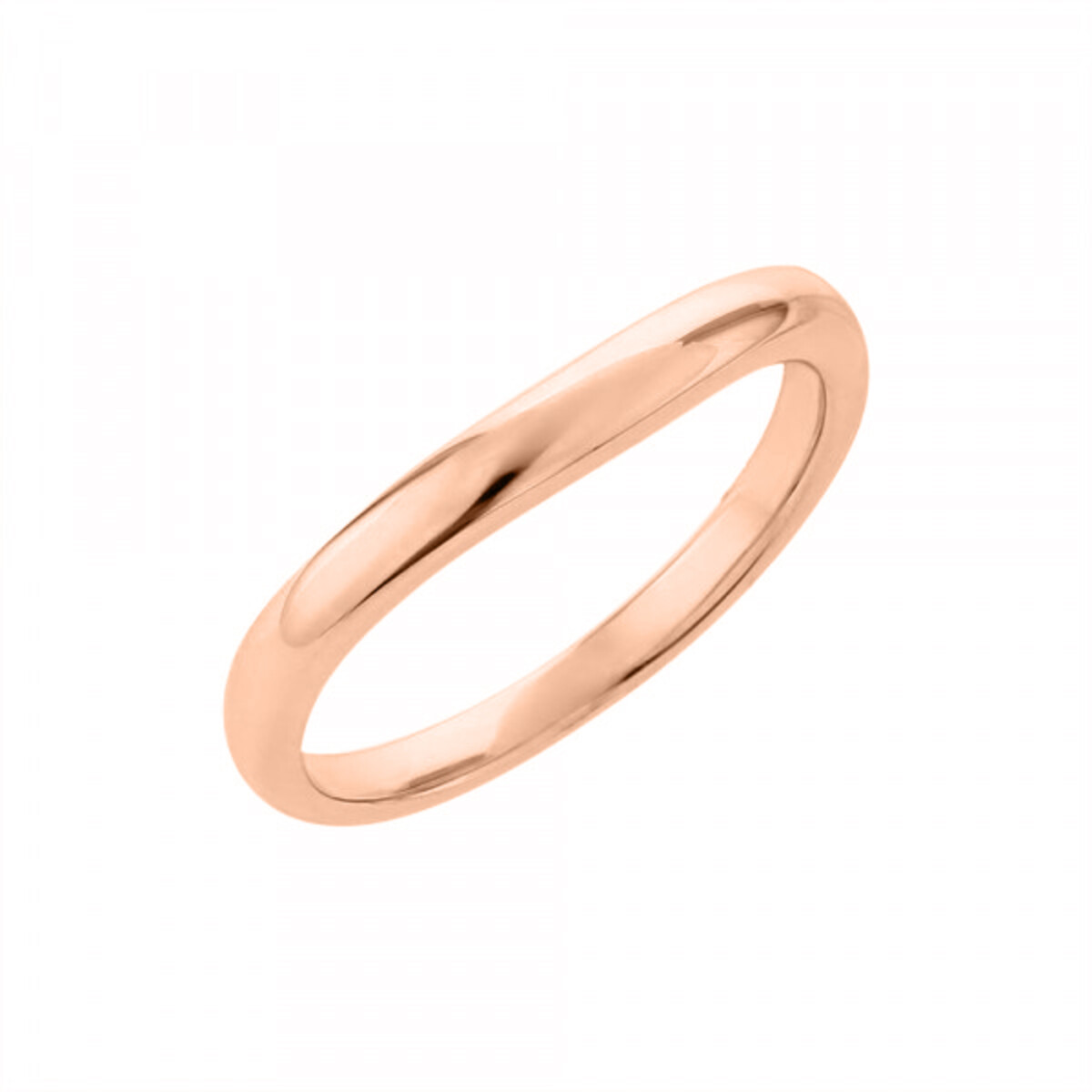 受注生産】K18 ピンクゴールド ダイヤモンド エンゲージリング（0.3ct