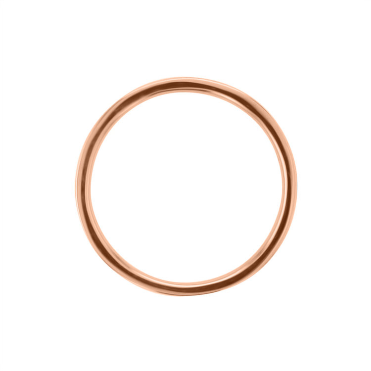 BLOOM ブライダル 【受注生産】K18 ピンクゴールド マリッジリング ピンクゴールド