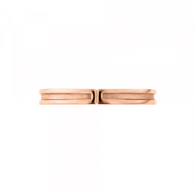 【受注生産】K18 ピンクゴールド マリッジリング