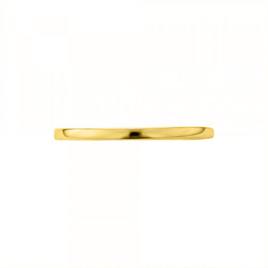 【受注生産】K18 イエローゴールド マリッジリング（メンズ）