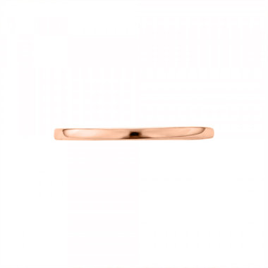 【受注生産】K18 ピンクゴールド マリッジリング（メンズ）