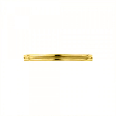 【受注生産】K18 イエローゴールド マリッジリング（メンズ）