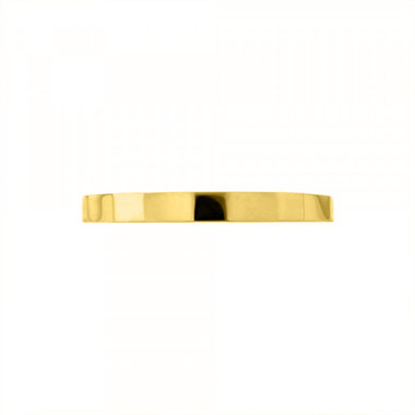 【受注生産】K18 イエローゴールド マリッジリング（メンズ）