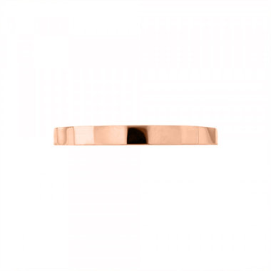 【受注生産】K18 ピンクゴールド マリッジリング（メンズ）