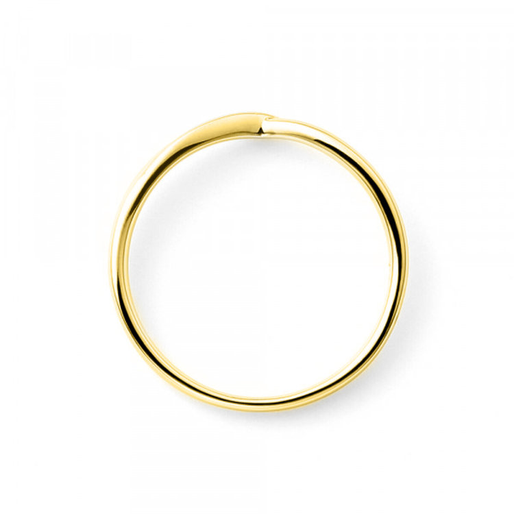 BLOOM ブライダル 【受注生産】K18 イエローゴールド マリッジリング（メンズ） ゴールド