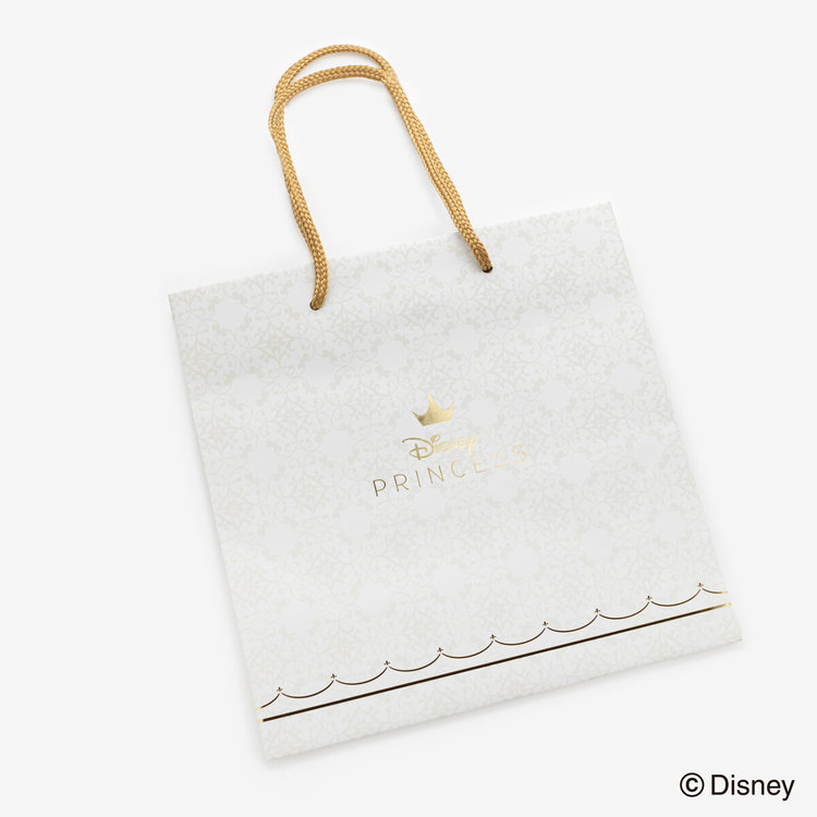 DISNEY PRINCESS 【受注生産】【Disney Princess】K18 イエローゴールド ダイヤモンド マリッジリング（0.02ct） イエローゴールド