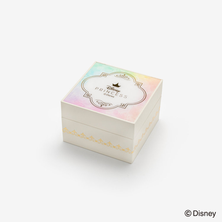 DISNEY PRINCESS 【受注生産】【Disney Princess】プラチナ ダイヤモンド エンゲージリング（0.20ct）<鑑定書付> プラチナム