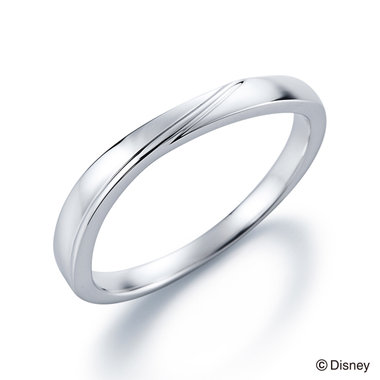 【受注生産】【Disney Princess】プラチナ マリッジリング