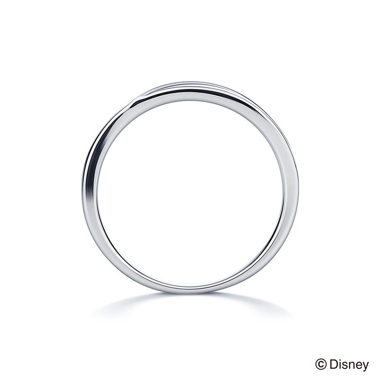 DISNEY PRINCESS 【受注生産】【Disney Princess】プラチナ マリッジリング プラチナム