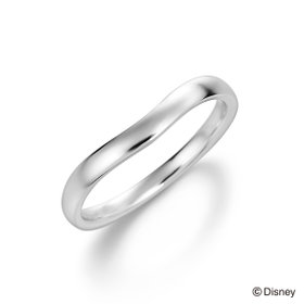 【受注生産】【Disney Princess】プラチナ マリッジリング