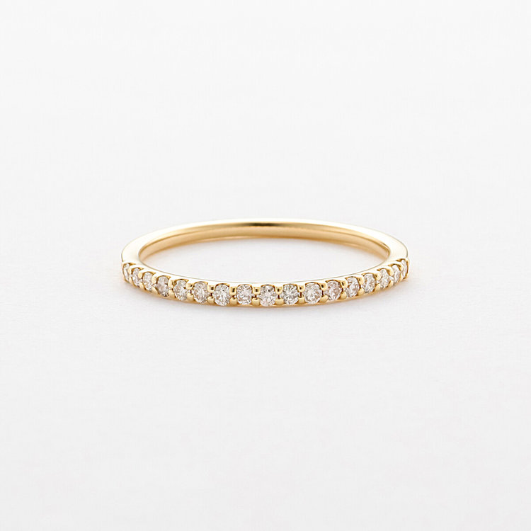 ESTELLE エステール K10 イエローゴールド ダイヤモンド リング（指輪）※ピンキーサイズあり イエローゴールド