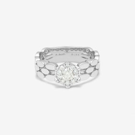 【本日限定】蕾リング　K5 Moon I.e. Tsuki I.e. Luck - 5 Rings ( US 6 1/4 Only