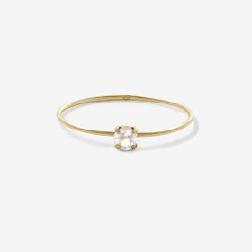 【WEB限定】4月誕生石 K10 イエローゴールド クォーツ リング（指輪）