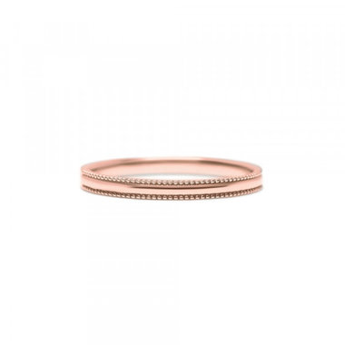 K10 ピンクゴールド ペアリング